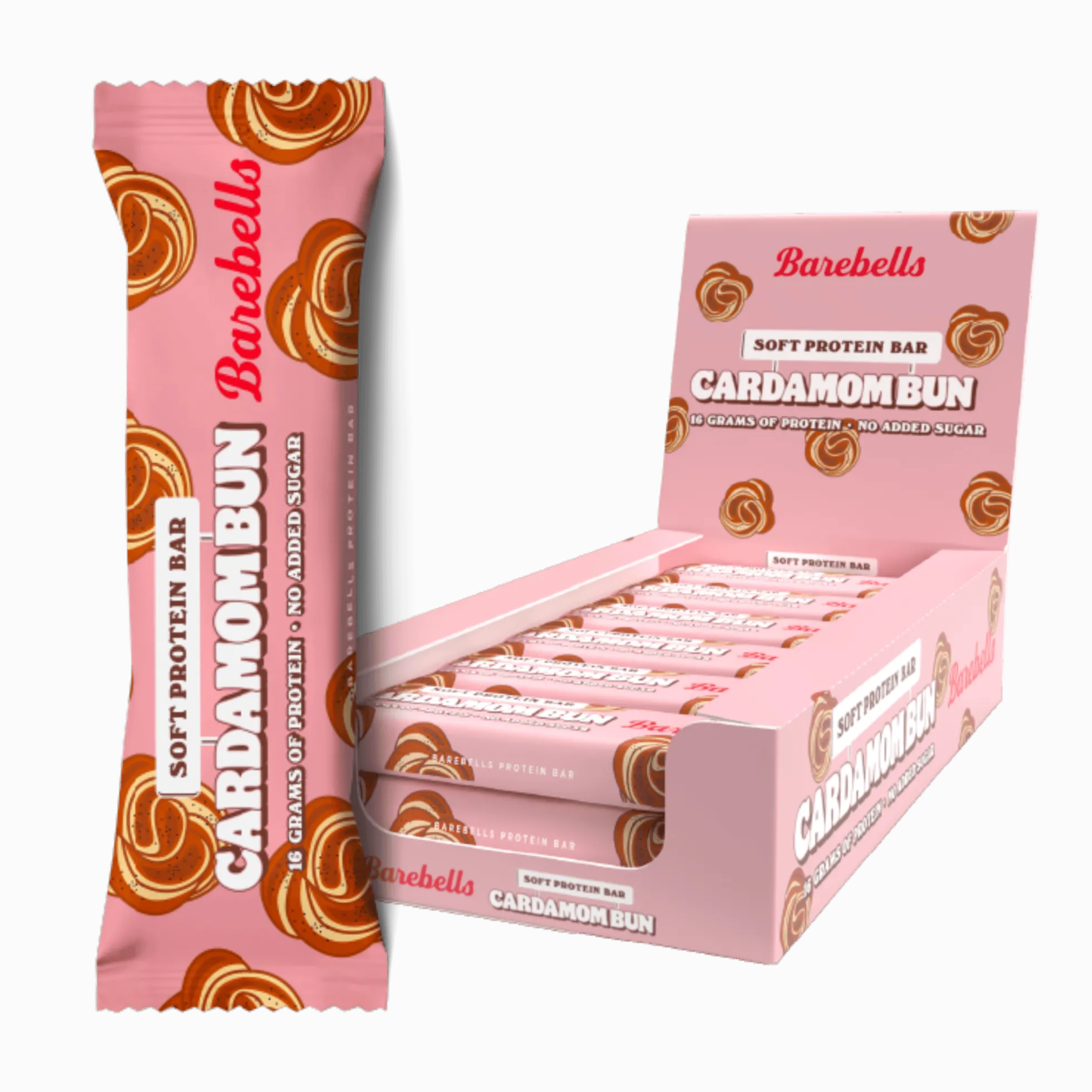 Barebells Cardamom Bun 12-pack