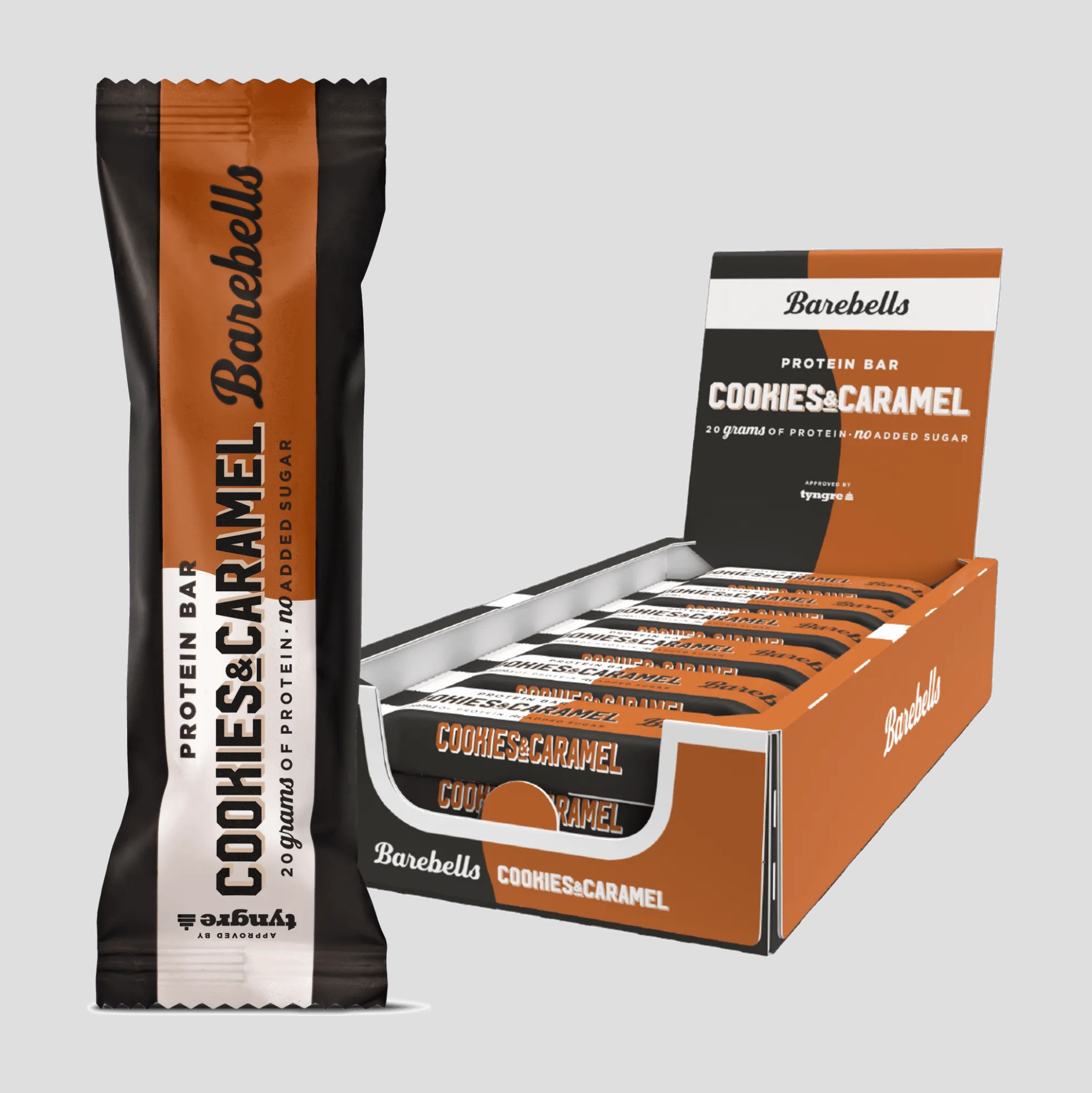 Barebells Cookies & Caramel 12-pack