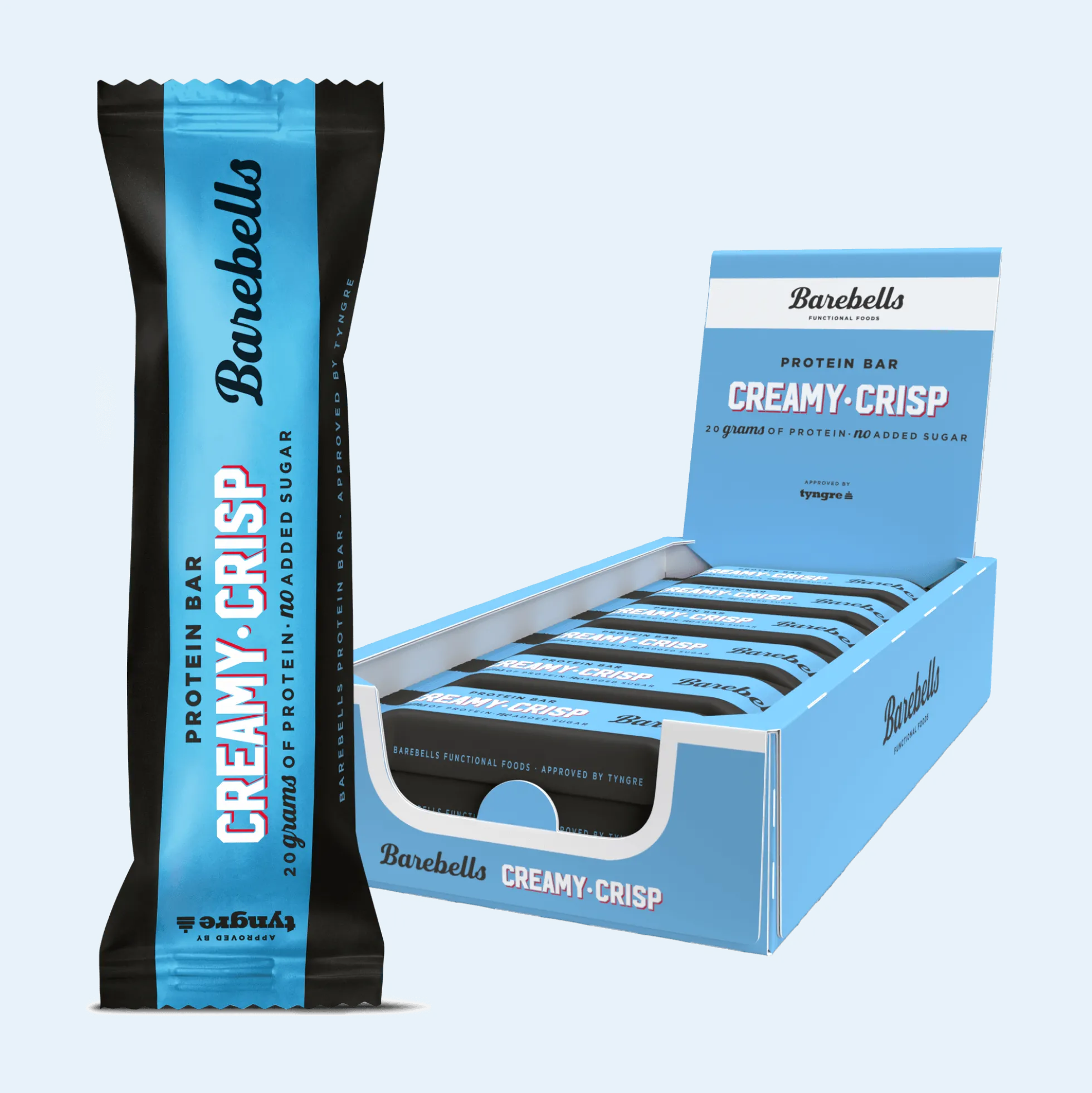 Barebells Creamy Crisp 12-pack