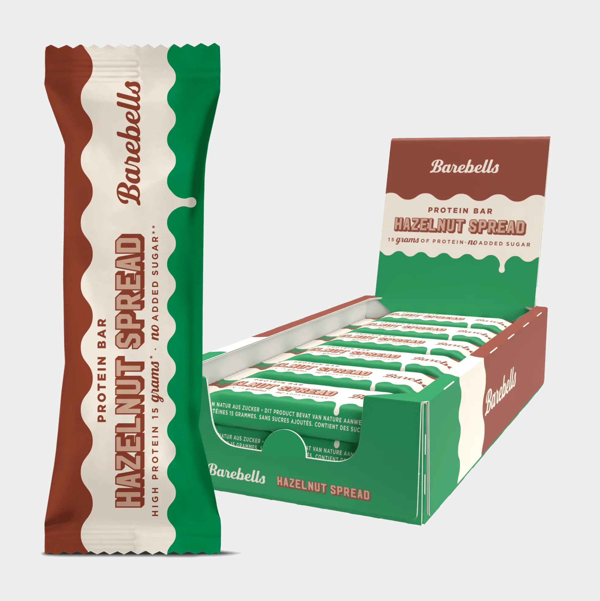 Barebells Hazelnut Spread 12-pack