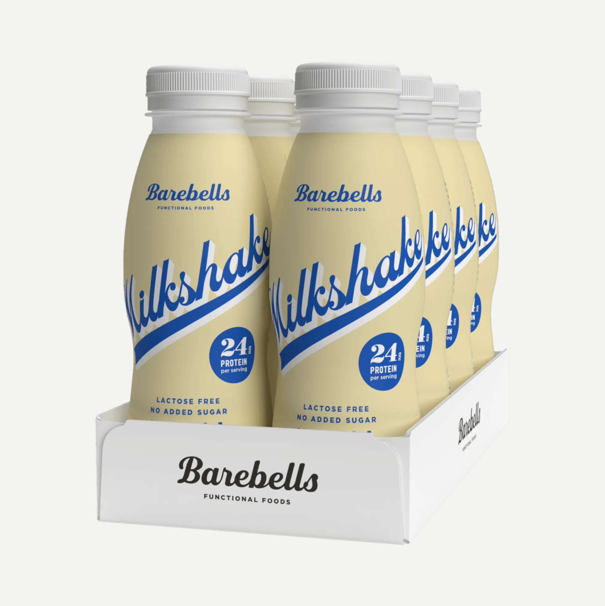 Barebells Milkshake Vanilla 8-pack