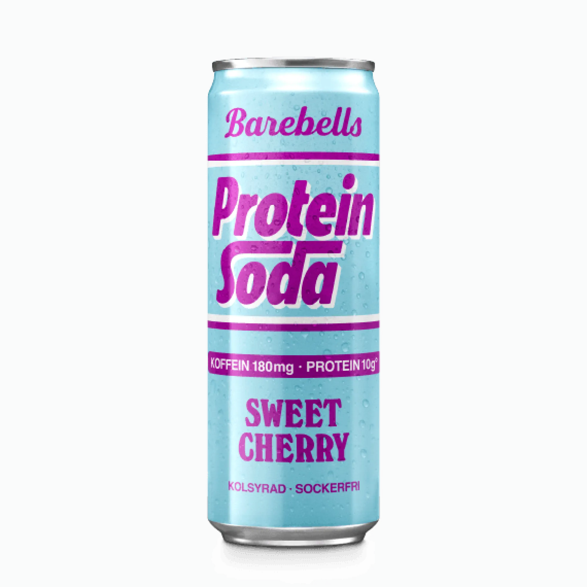 Barebells Protein Soda Cherry 355ml