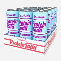 Barebells Protein Soda Cherry 12-pack
