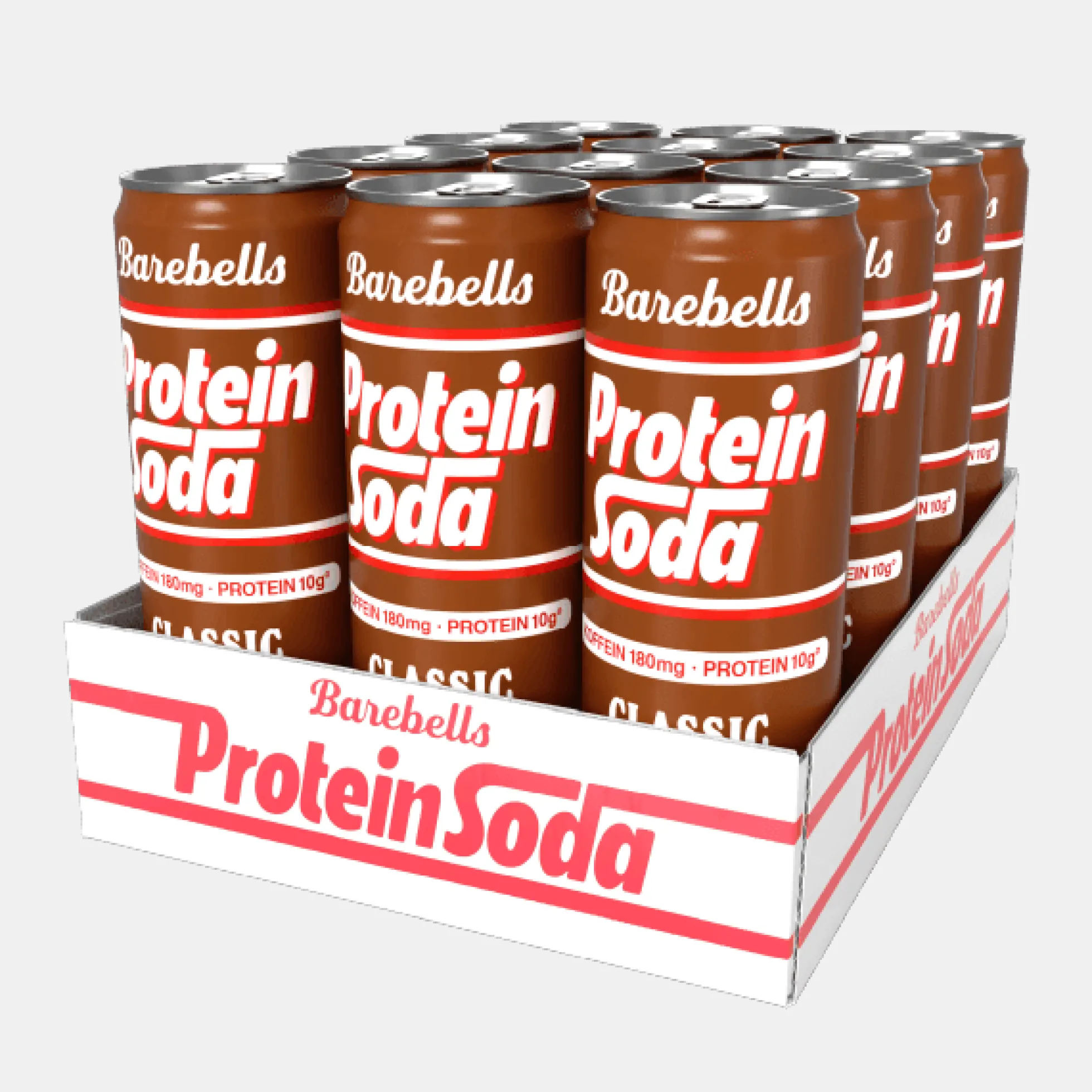 Barebells Protein Soda Cola 12-pack