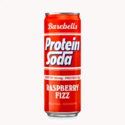 Barebells Protein Soda Raspberry 355ml