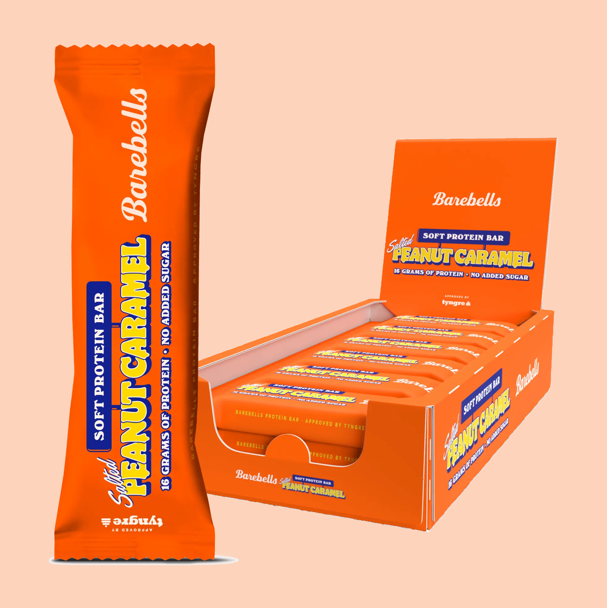 Barebells Salted Peanut Caramel 12-pack