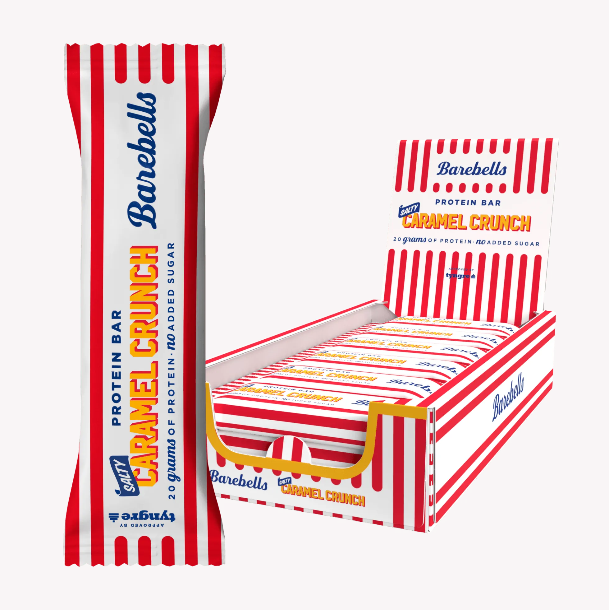 Barebells Salty Caramel Crunch 12-pack