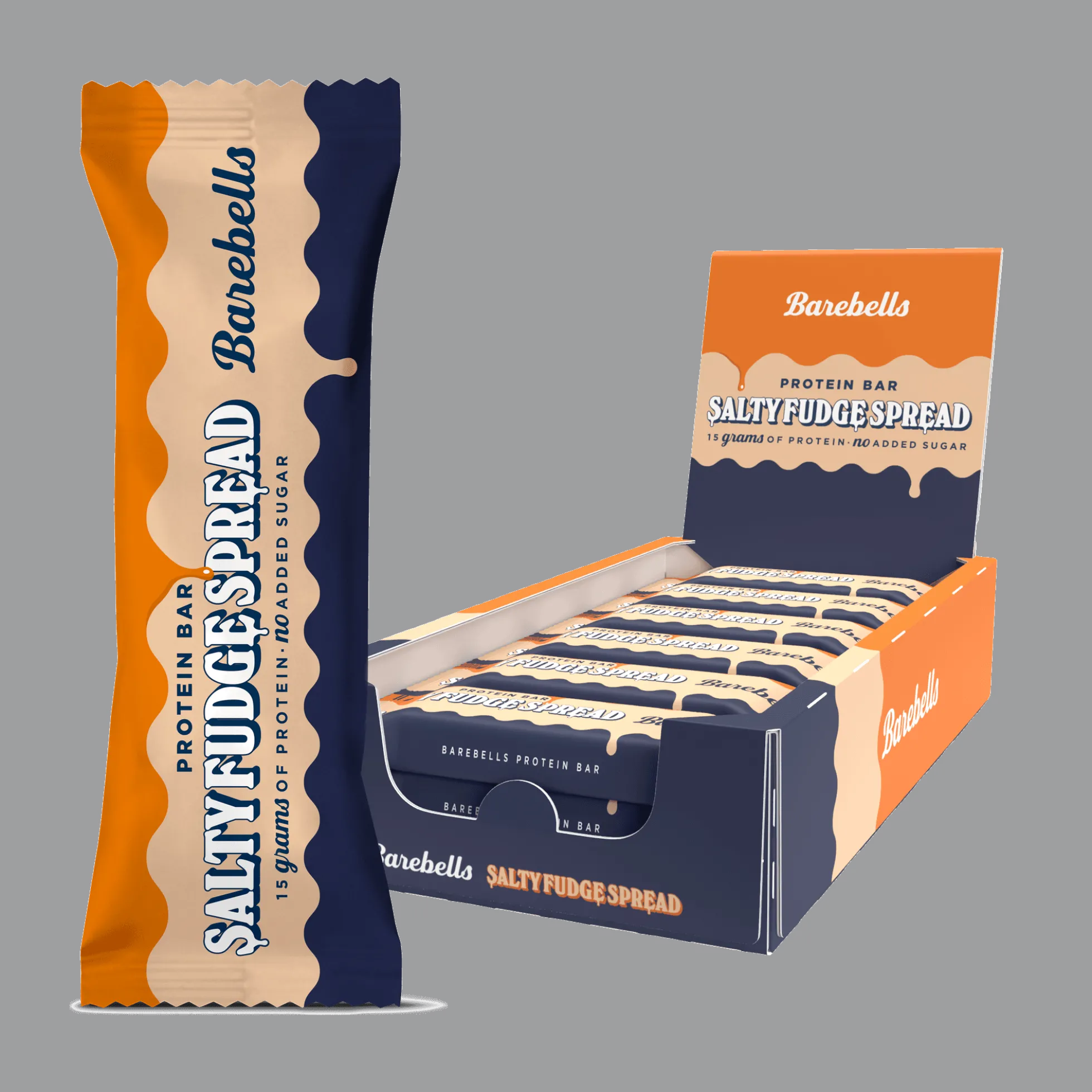 Barebells Salty Fudge Spread 12-pack