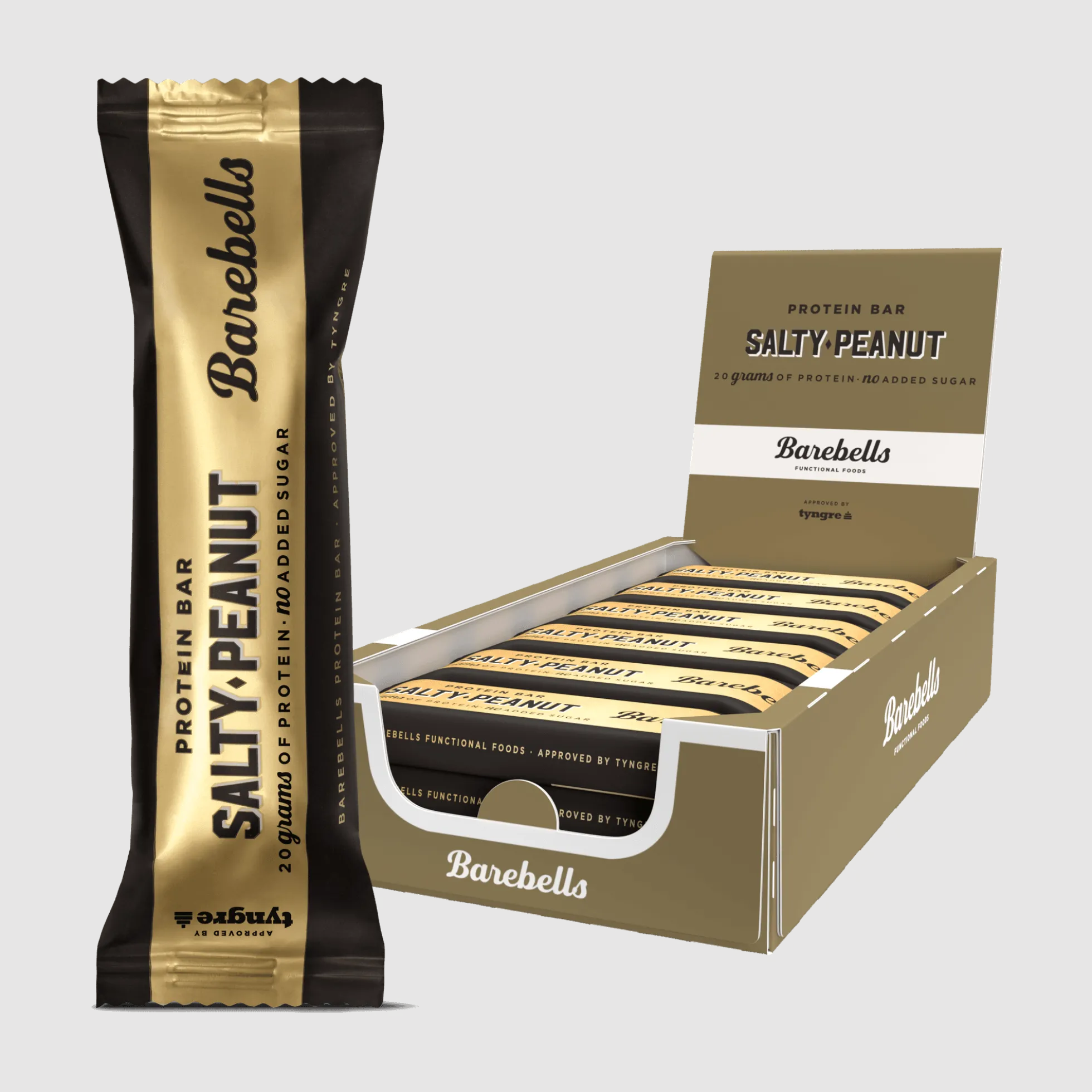Barebells Salty Peanut 12-pack
