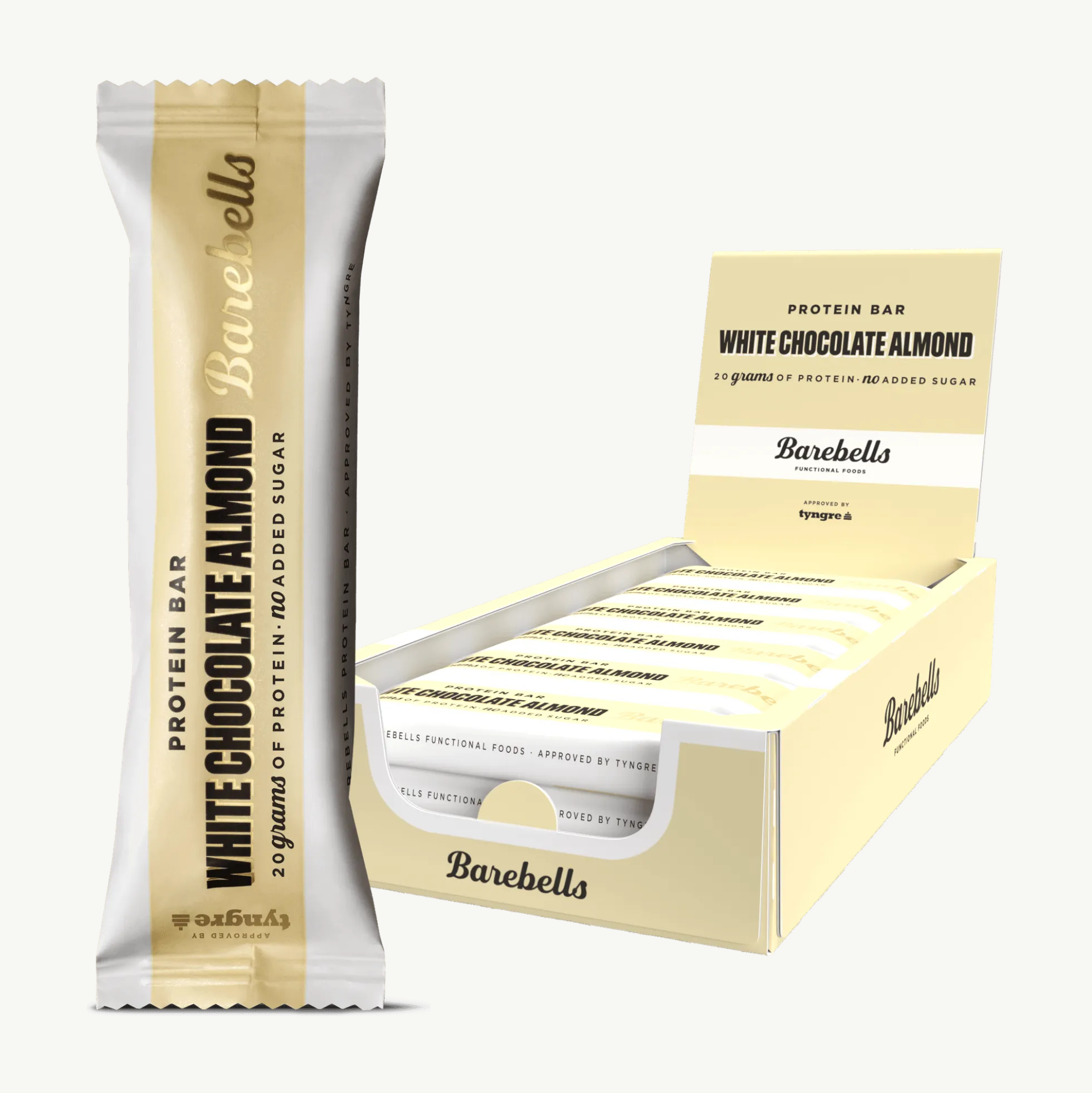 Barebells White Chocolate Almond 12-pack