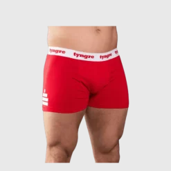 Boxers Mens Red