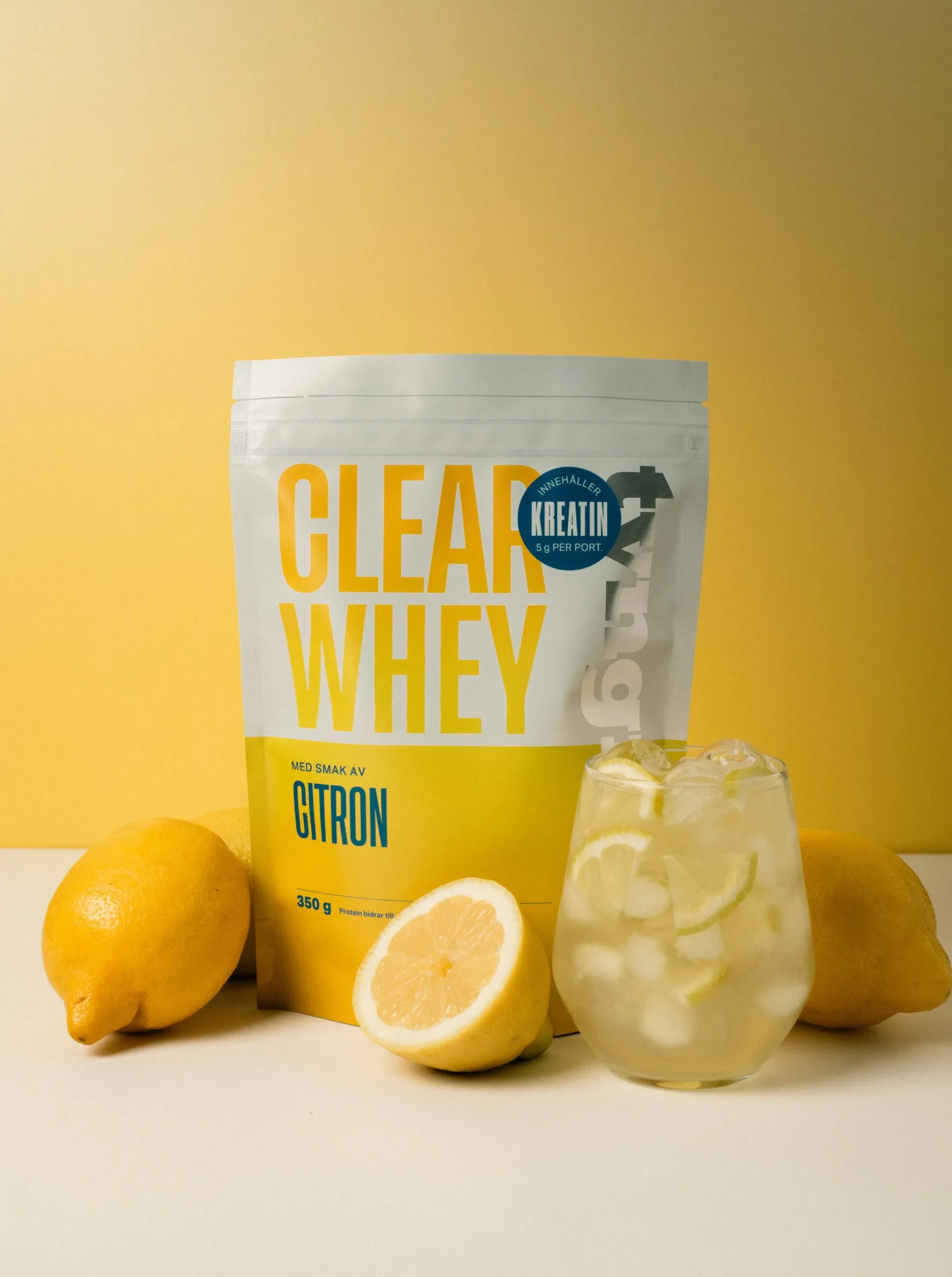 Clear Whey Citron Kreatin