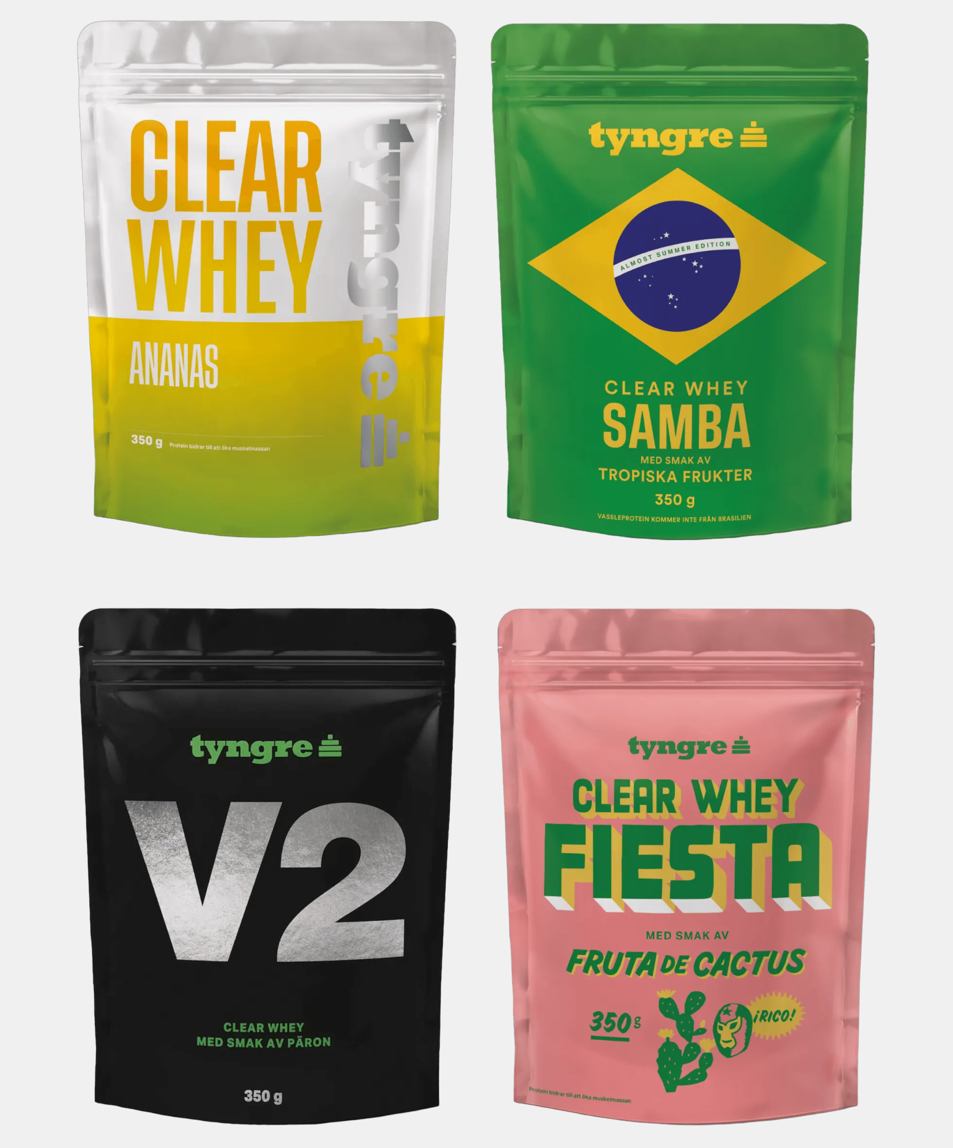 Clear Whey Mix&Match