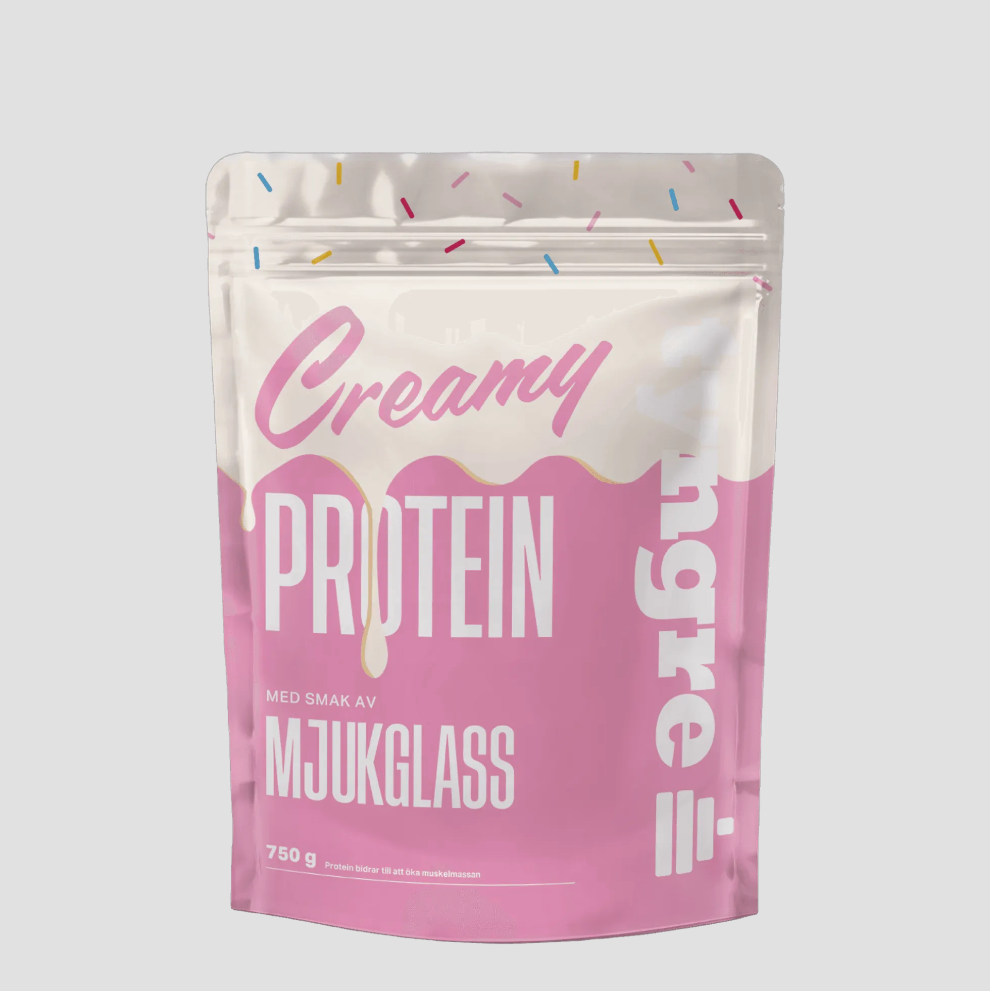 Creamy Mjukglass