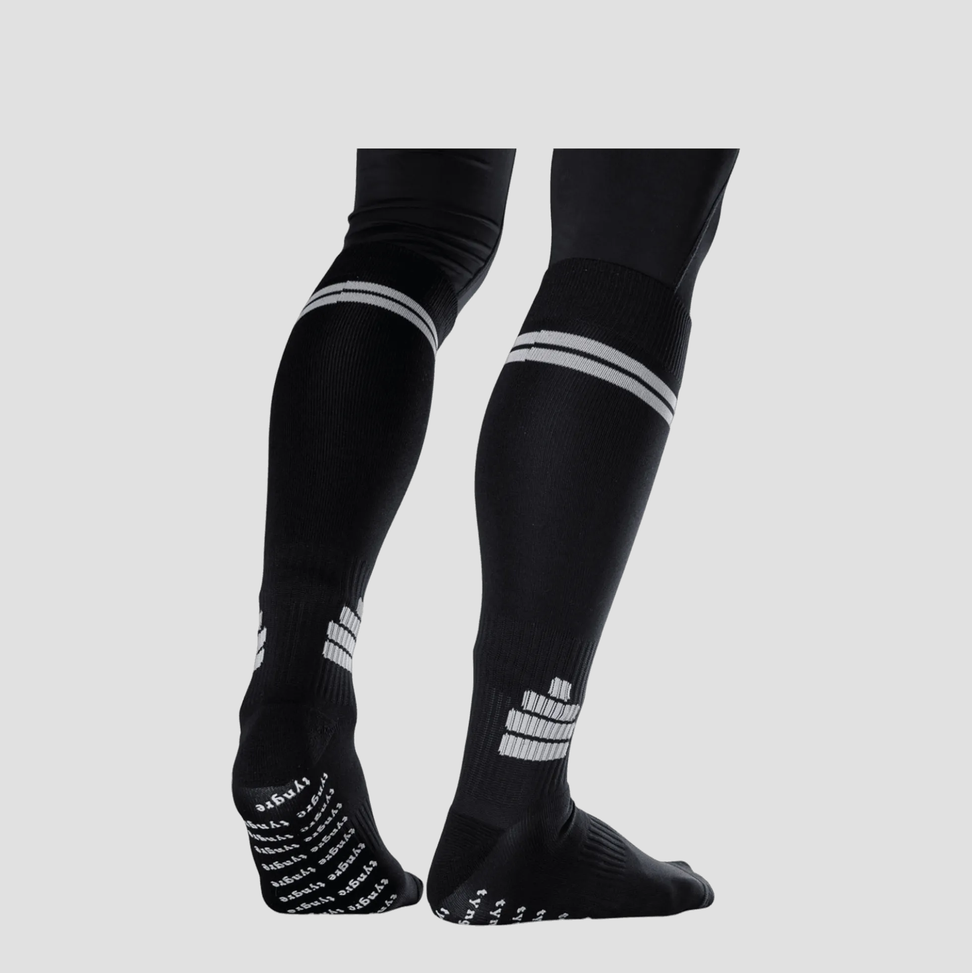 Deadlift Socks Black/White