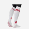 Deadlift Socks White/Red