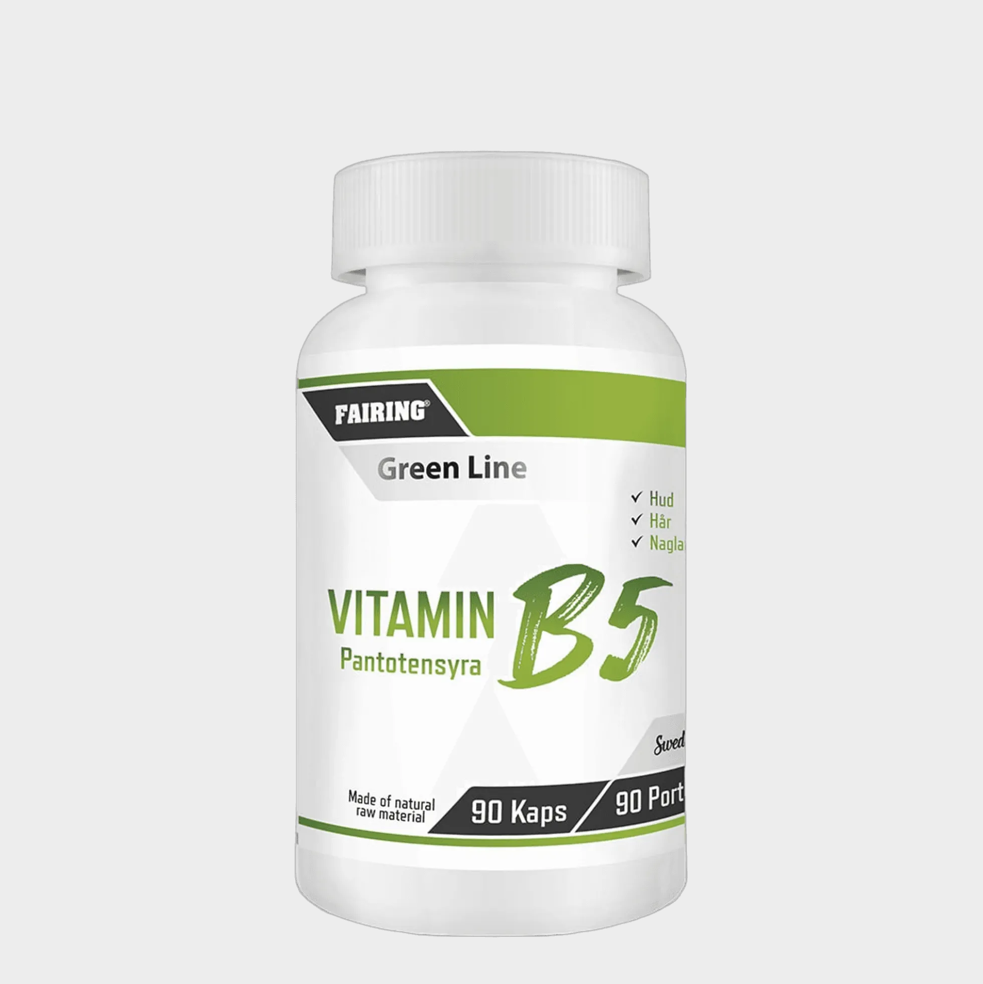 Fairing Vitamin B5