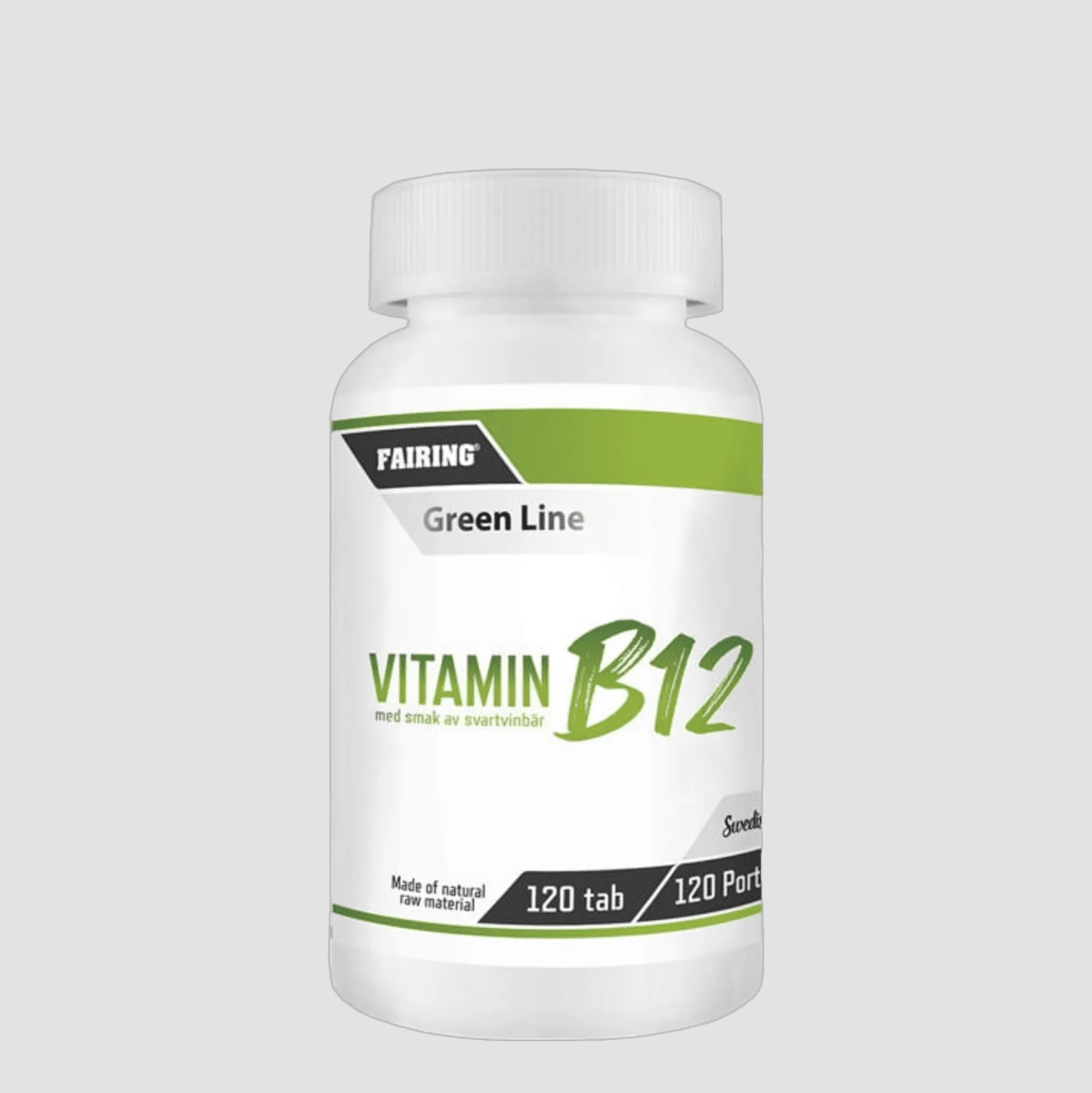 Fairing Vitamin B12