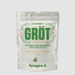 Gourmetgröt Kanel/Rabarber Med Äppelbitar