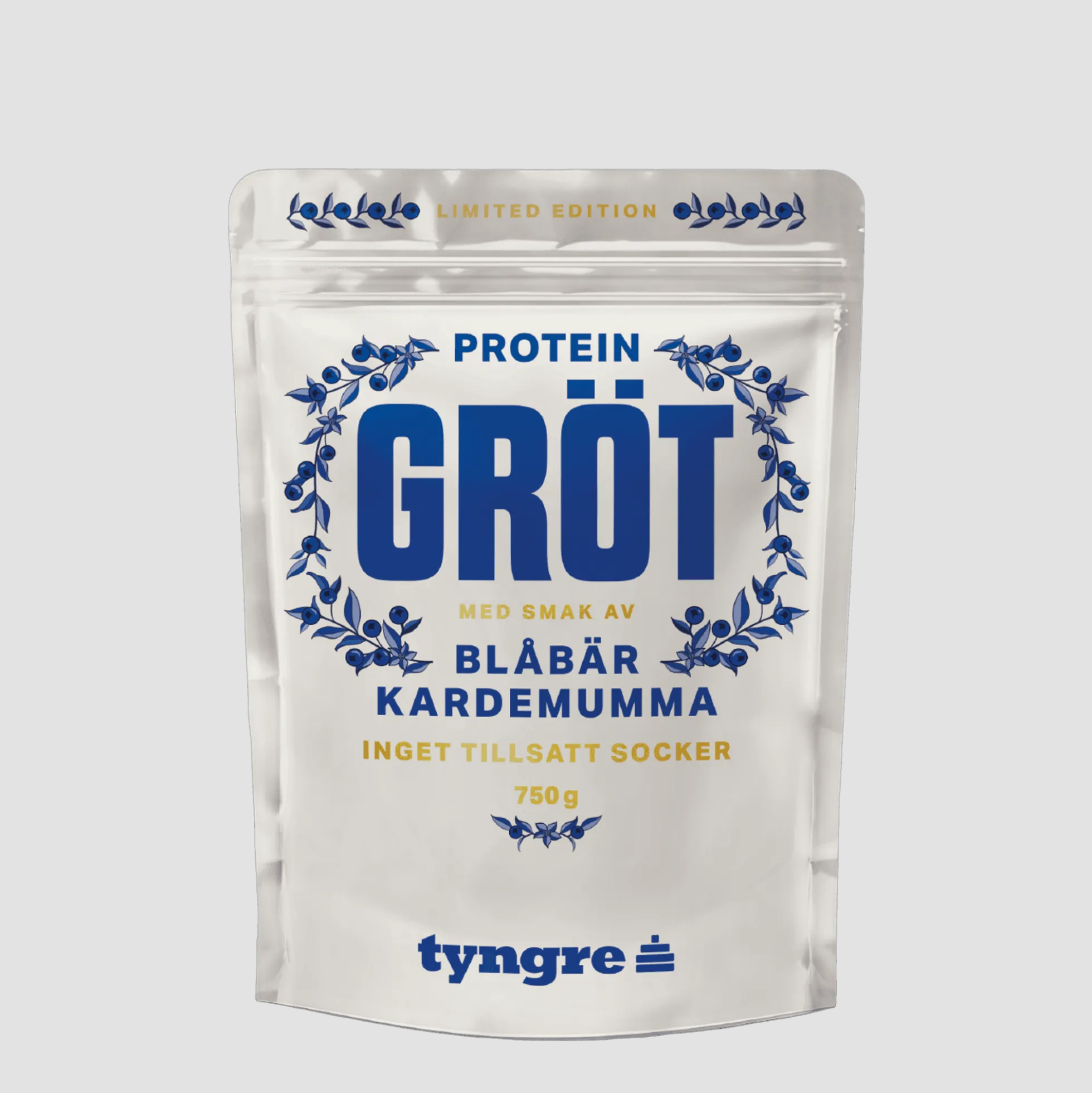 Grötmix Blåbär Kardemumma