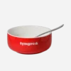 Grötskål Röd