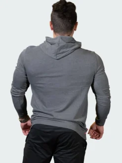 Hoodie Flow Mens Dark Grey