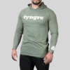 Hoodie Flow Mens Green