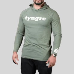 Hoodie Flow Mens Green