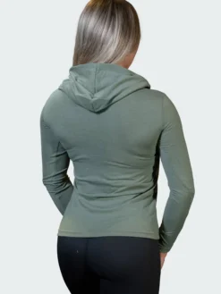 Hoodie Flow Womens Green