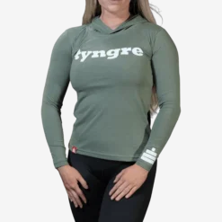 Hoodie Flow Womens Green