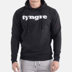 Hoodie Work Mens Black