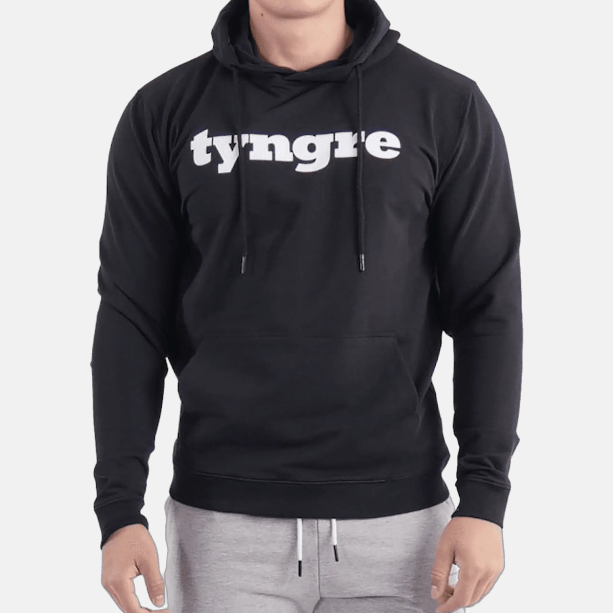 Hoodie Work Mens Black