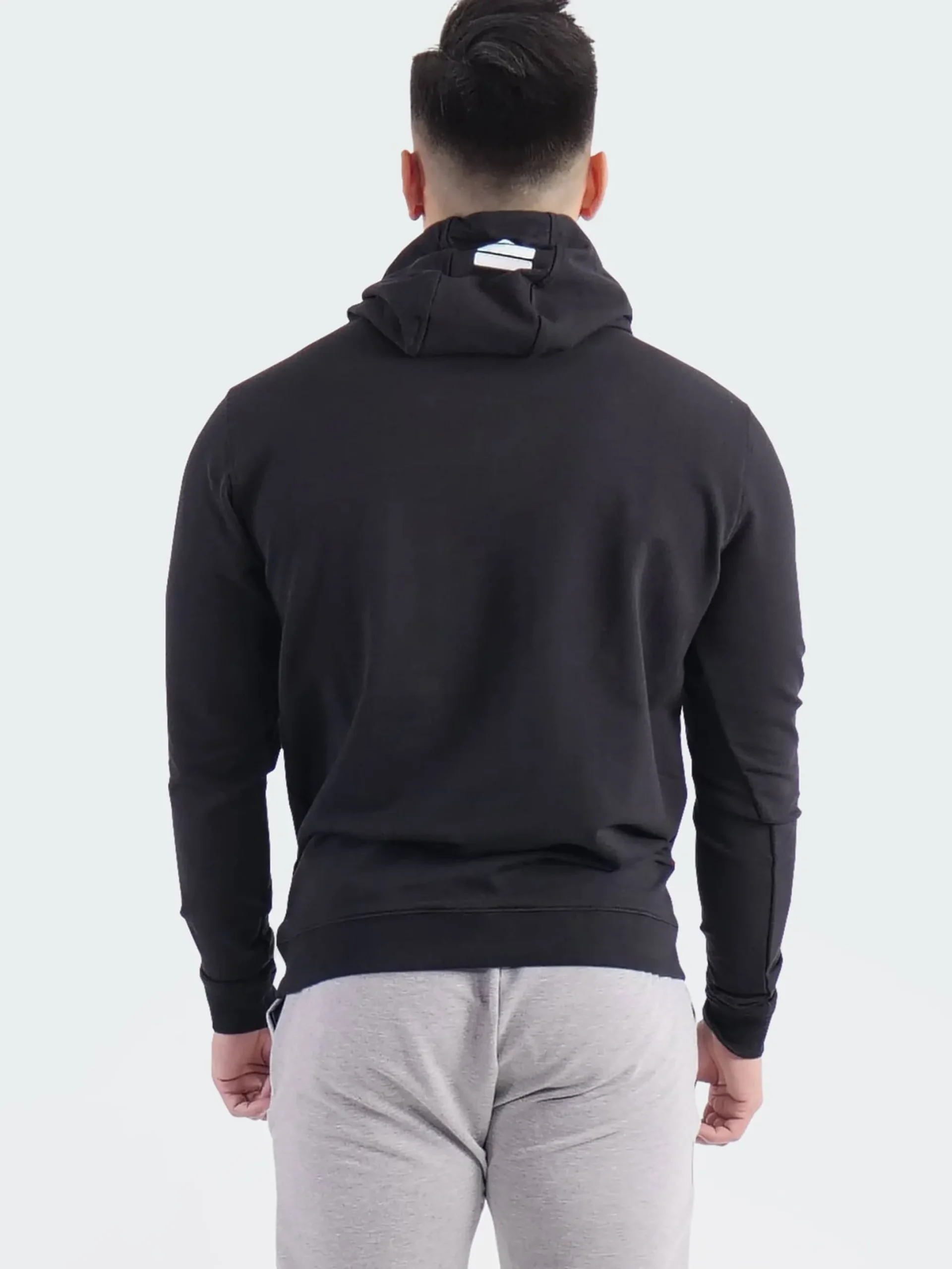 Hoodie Work Mens Black