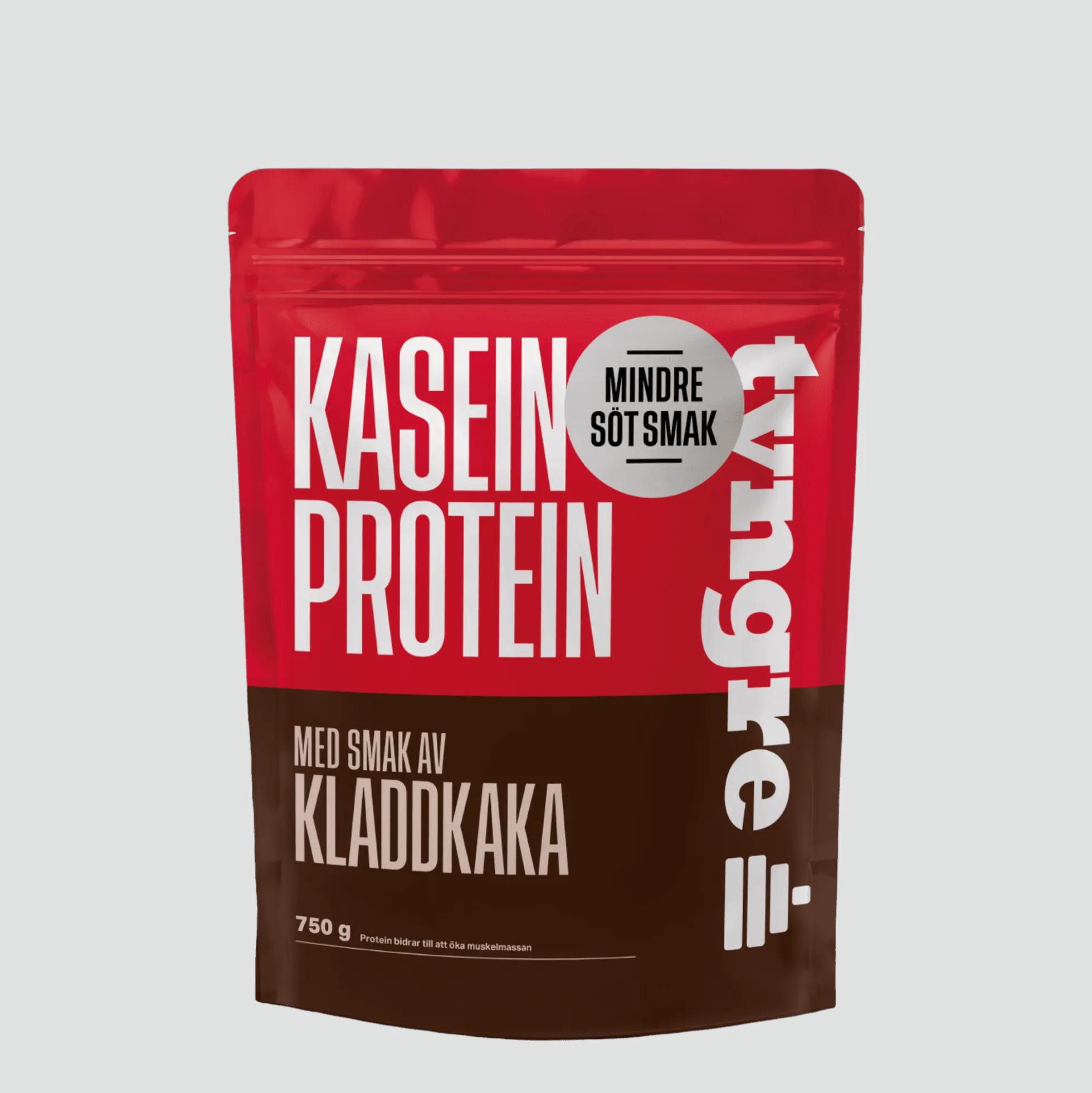 Kasein Kladdkaka Mindre Söt Smak