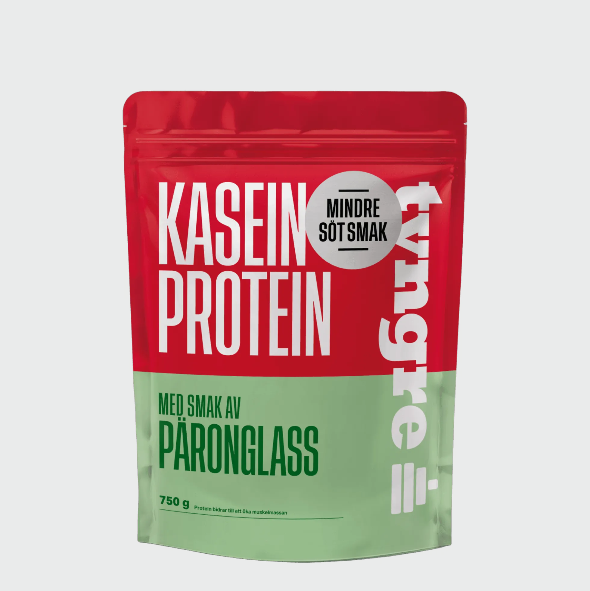 Kasein Päronglass Mindre Söt Smak