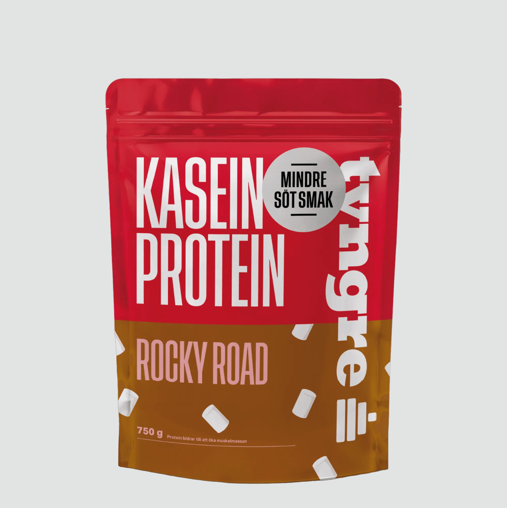 Kasein Rocky Road Mindre Söt Smak