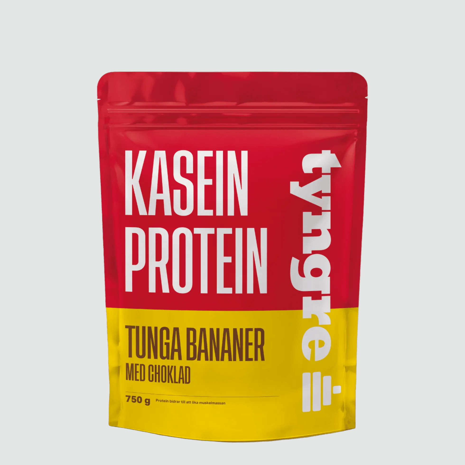 Kasein Tunga Bananer Med Choklad