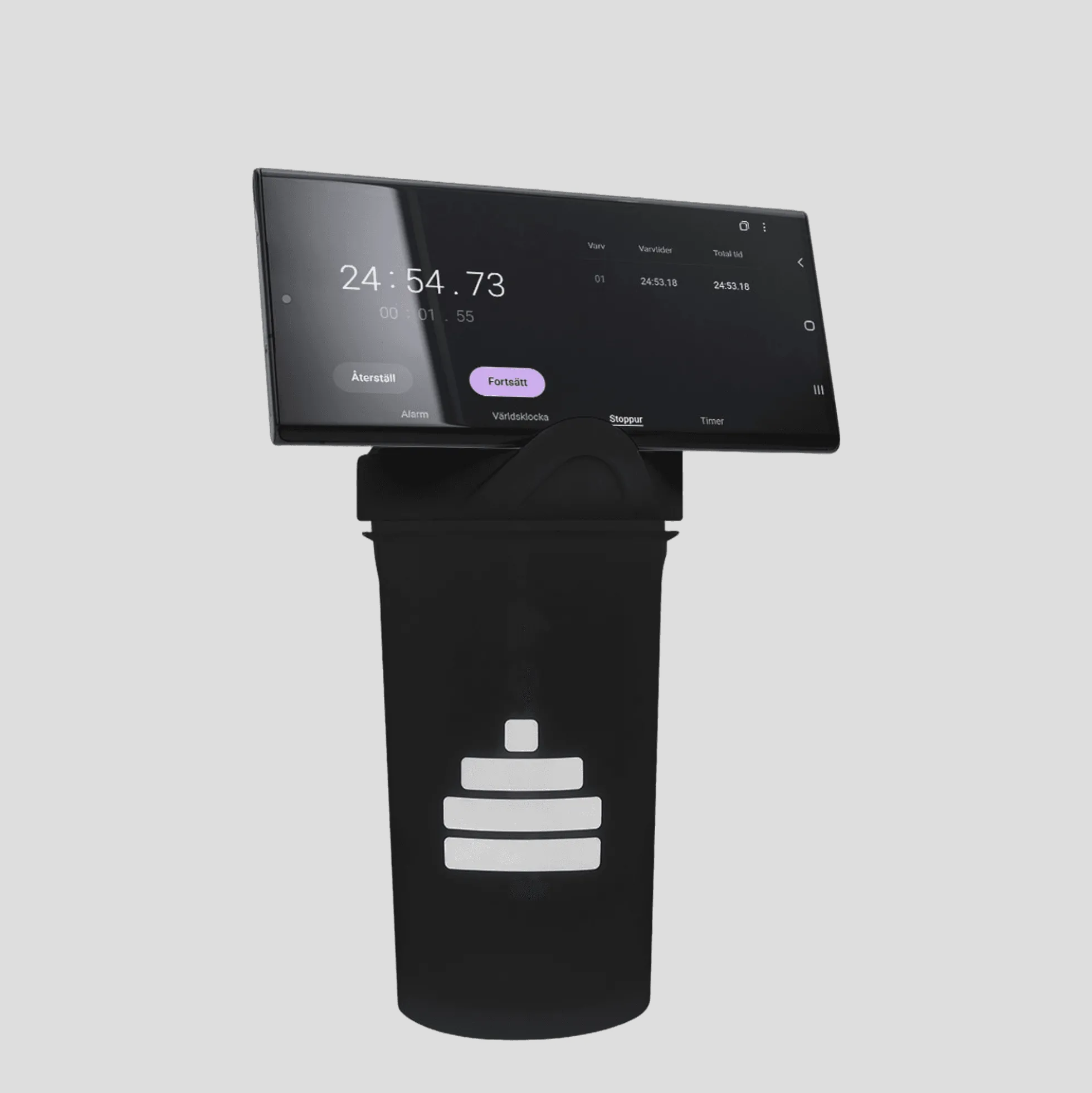LogiQ Shaker Svart