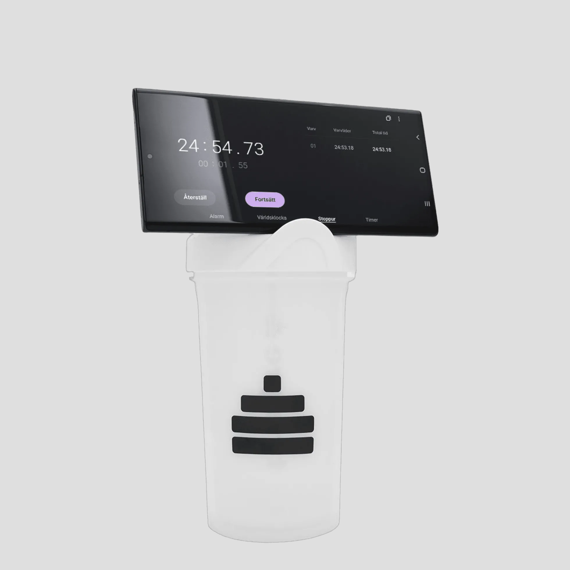 LogiQ Shaker Vit