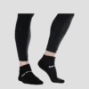 Low Socks Black/White