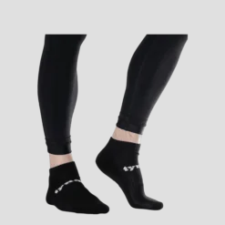 Low Socks Black/White