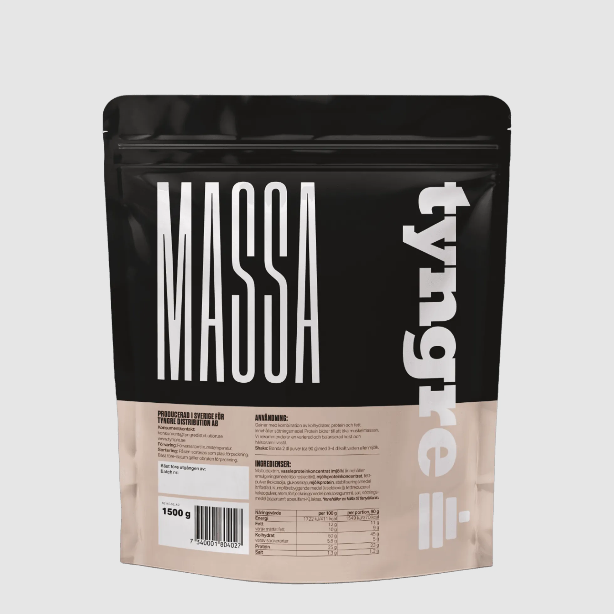 Massa Kladdkaka