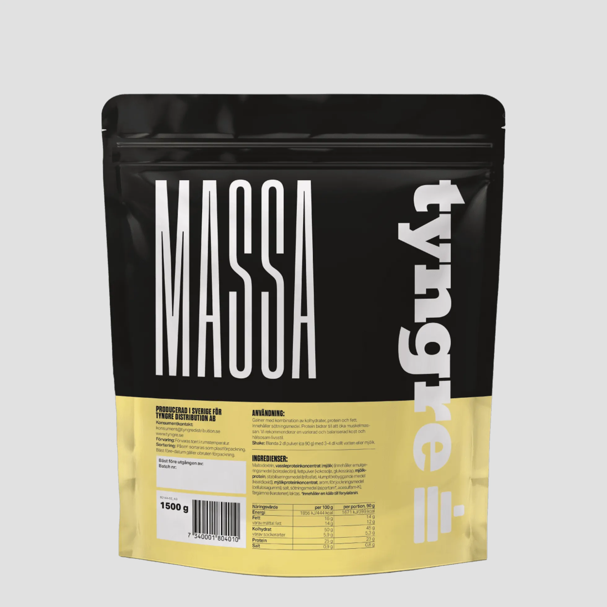 Massa Vaniljdrömmar