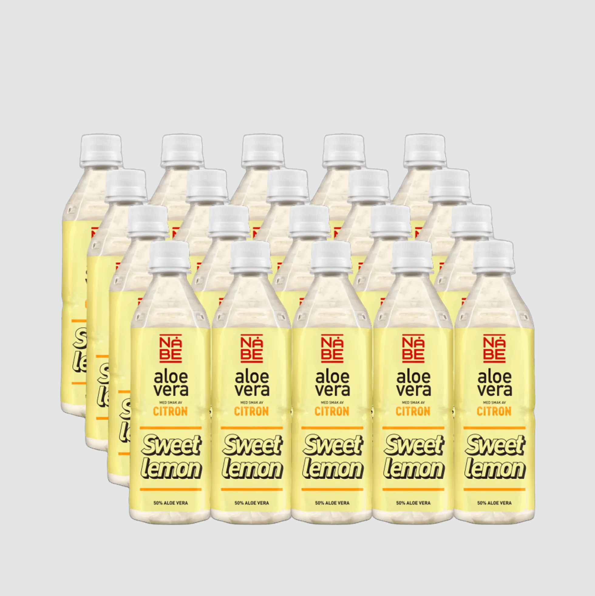 NÅBE Aloe Vera - Sweet Lemon 20-pack