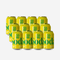 NÅBE Soda - Lemon Lime 12-pack