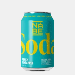 NÅBE Soda - Peach Pineapple 330 ml