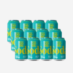 NÅBE Soda - Peach Pineapple 12-pack