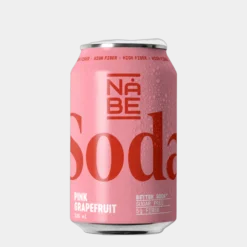 NÅBE Soda - Pink Grapefruit 330 ml
