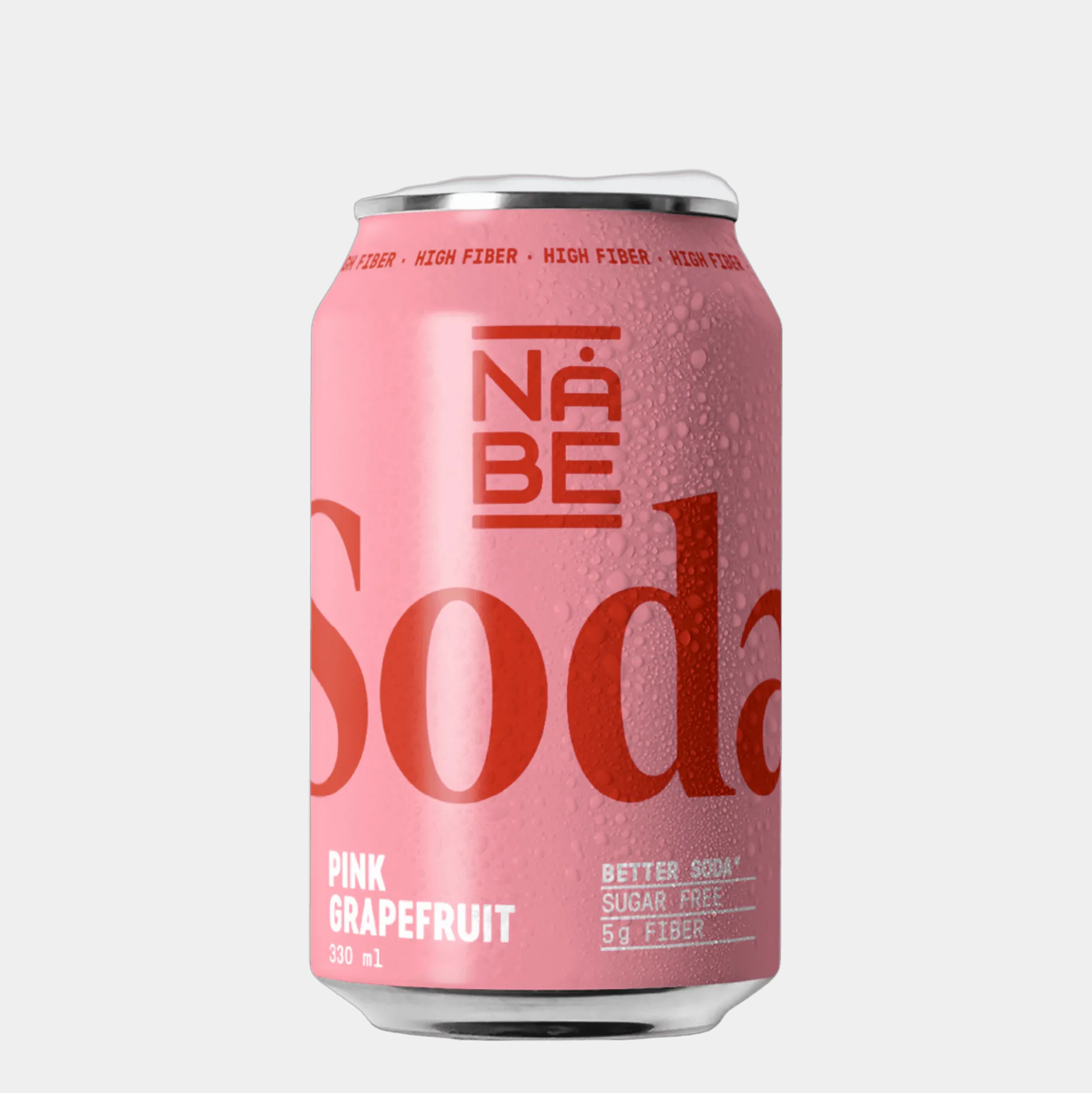 NÅBE Soda - Pink Grapefruit 330 ml
