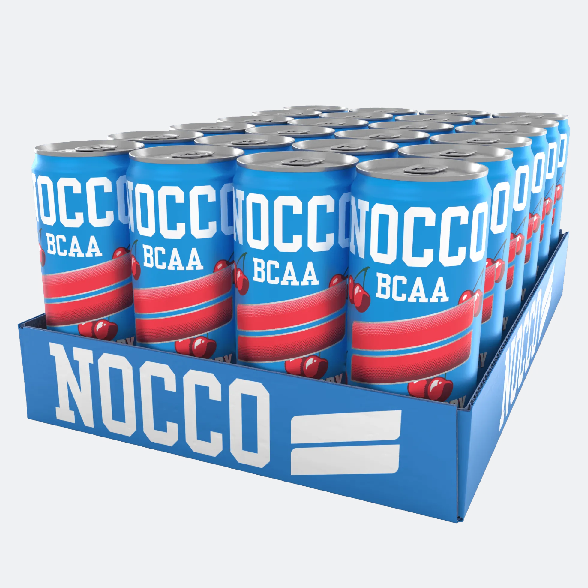NOCCO Cherry Berry 24-pack